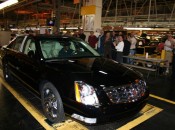 Poslední Cadillac DTS