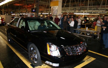 Poslední Cadillac DTS