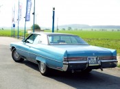 Cadillac klub ČR na kontrole v STK Trilobit Real v Tuklatech