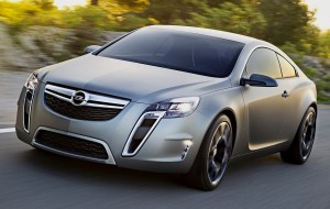 Opel GTC Concept - Podobně by mohl vypadat i nový Buick Regal Coupe