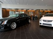 Nový vzhled showroomů Cadillac