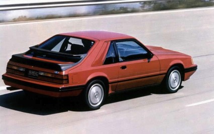 1984 Ford Mustang SVO