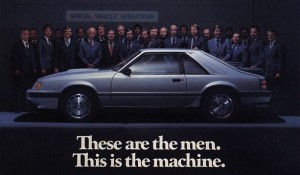 1984 Ford Mustang SVO