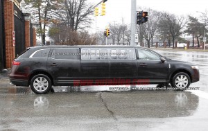 Lincoln MKT Stretch Limo