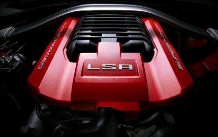 2012 Chevrolet Camaro ZL1 - motor