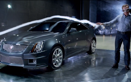 Cadillac CTS-V - Windy