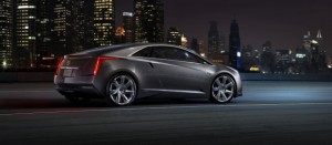 Cadillac chystá nové kupé ELR #usmotors