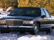Cadillac Fleetwood - zimní pneu