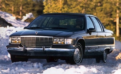 Cadillac Fleetwood - zimní pneu