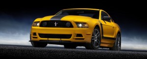 2013 Mustang Boss 302