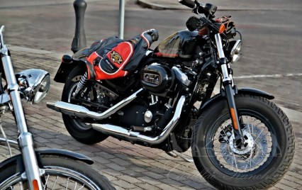 Harley-Davidson Sportster XL1200X Forty Eight