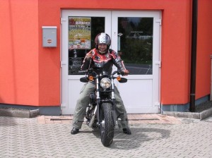 Harley-Davidson Sportster XL1200X Forty Eight a já