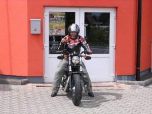 Harley-Davidson Sportster XL1200X Forty Eight a já