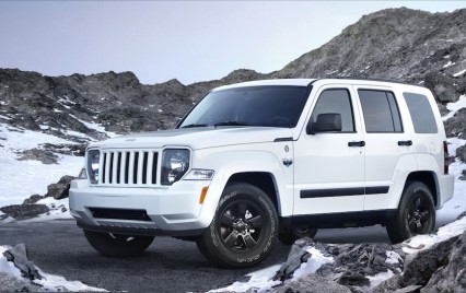 2012 Jeep Liberty Arctic