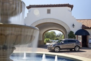 2012 Cadillac SRX