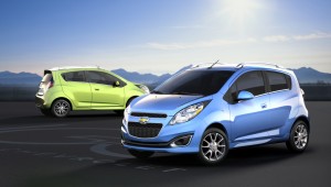 Chevy Spark pro rok 2013 je představený  #Automoto