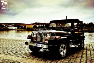 70 let Jeep