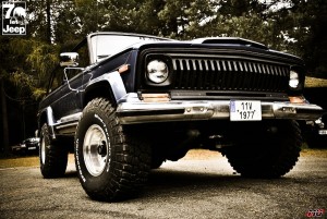 70 let Jeep