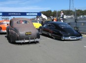 1941 Ford a 1949 Buick