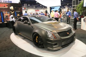 Cadillac CTS-V Coupe Le Monstre