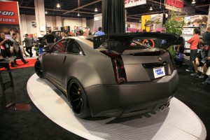 Cadillac CTS-V Coupe Le Monstre