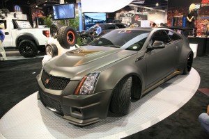 Cadillac CTS-V Coupe Le Monstre