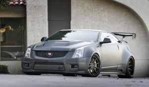 Cadillac CTS-V Coupe Le Monstre