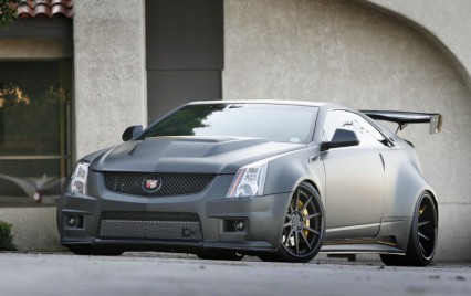 Cadillac CTS-V Coupe Le Monstre