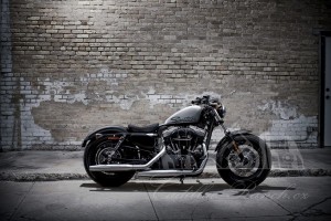 Harley-Davidson Sportster XL1200X Forty Eight - reklamní leták