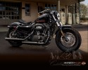 Harley-Davidson Sportster XL1200X Forty Eight - reklamní leták