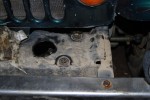 Převodka řízení na Jeep CJ-7