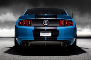 2013 Ford Shelby GT500