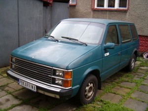 1990 Chrysler Voyager V6
