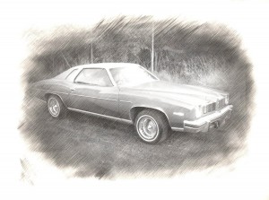 1975 Pontiac Grand LeMans Sport Coupe