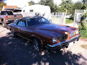 1975 Pontiac Grand LeMans Sport Coupe