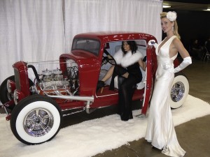 32 Ford 3-window Coupe