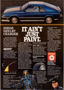 Dodge Shelby Charger