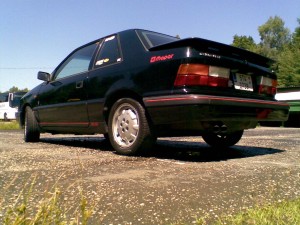 1988 Chrysler ES Turbo