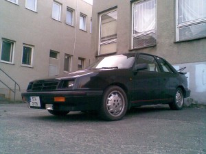 1988 Chrysler ES Turbo