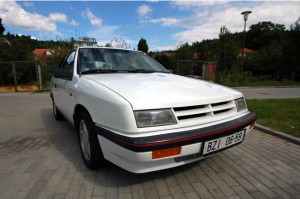 1989 Chrysler ES Turbo