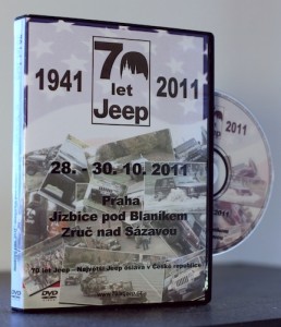 DVD 70 let Jeep