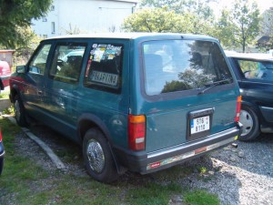 1990 Chrysler Voyager V6