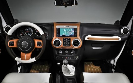 Jeep Wrangler Nautical