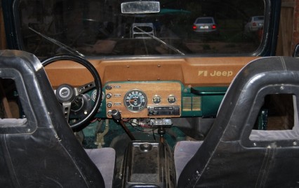 Stěrače na Jeep CJ-7