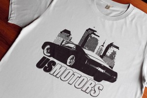 Triko z kolekce USMOTORS