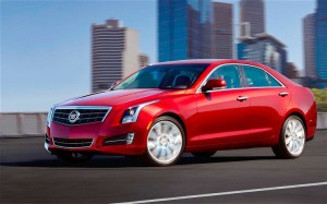Cadillac ATS 2013