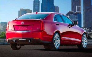 Cadillac ATS 2013