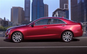 Cadillac ATS 2013