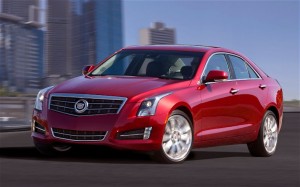 Cadillac ATS 2013