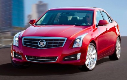Cadillac ATS 2013